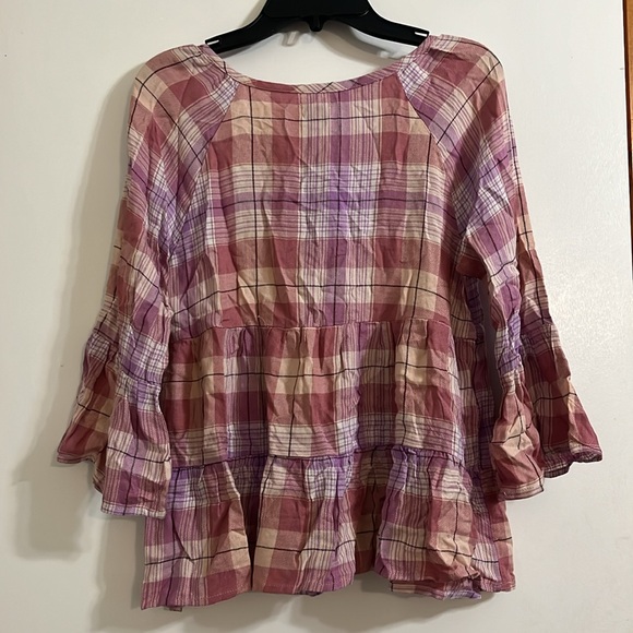 True Craft Girls Blouse size L Multicolored - Picture 6 of 8